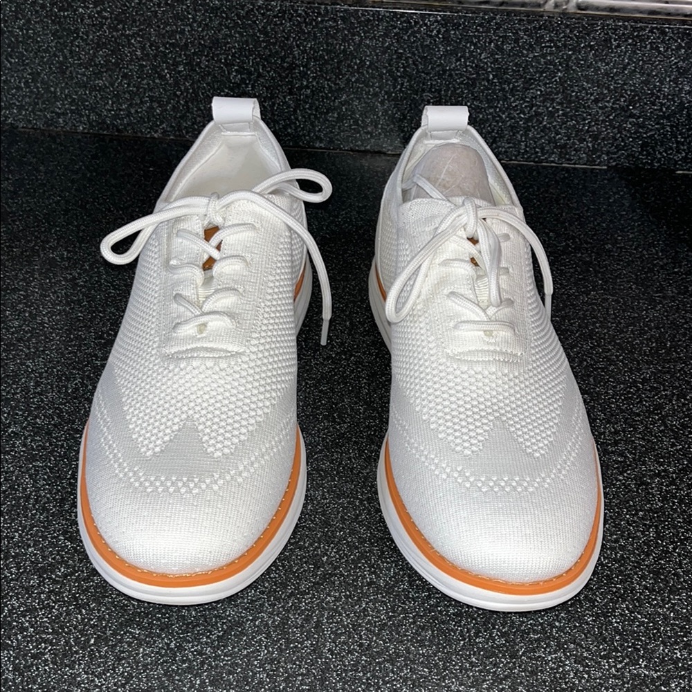 BRUNO MARC Men's Mesh Wingtip Oxford Sneaker Size 9.5 - Picture 3 of 9